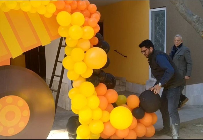 Professional event decoration team by Faisal Event Planner in Lahore, Pakistan